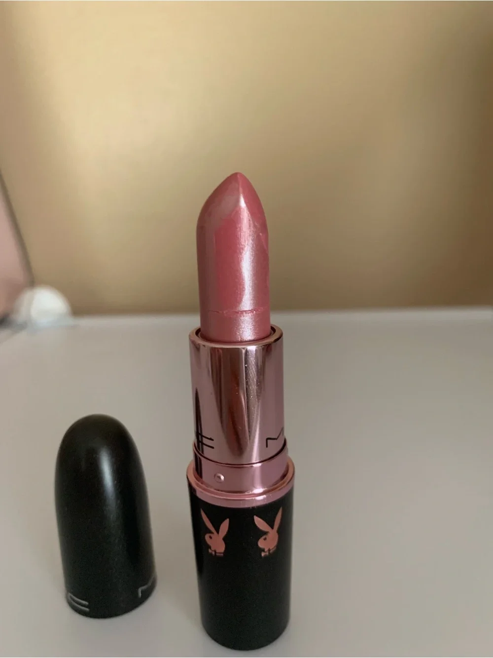 MAC Cosmetics Bunny Pink Lipstick- Limited Edition